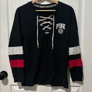 Victoria's Secret PINK Black sweater